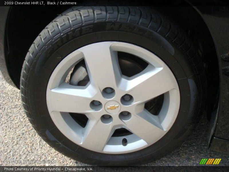Black / Cashmere 2009 Chevrolet HHR LT