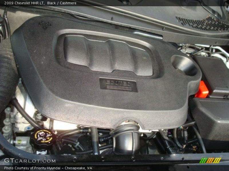 Black / Cashmere 2009 Chevrolet HHR LT