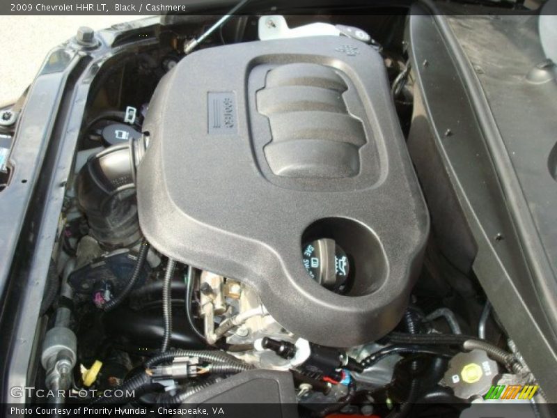 Black / Cashmere 2009 Chevrolet HHR LT