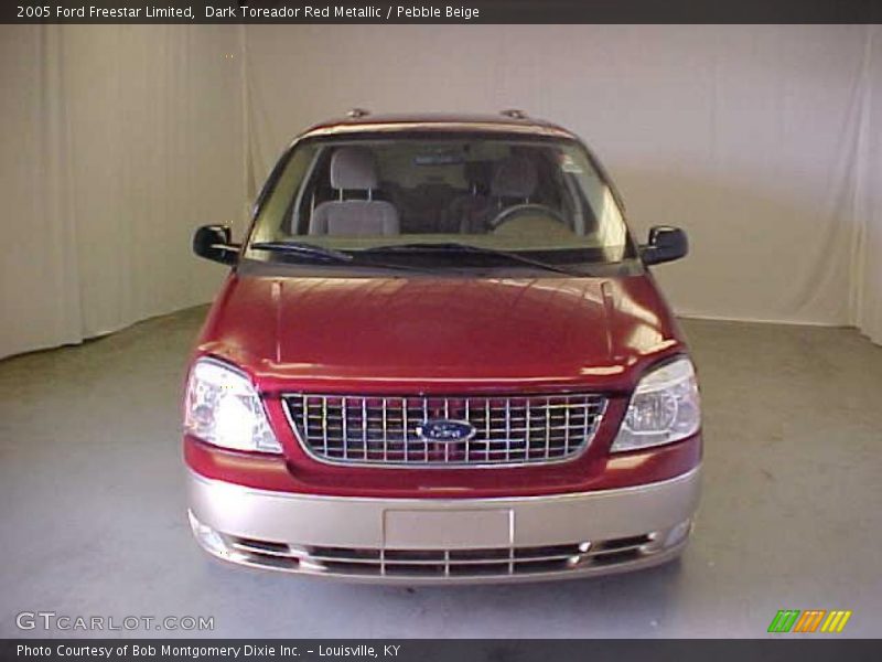 Dark Toreador Red Metallic / Pebble Beige 2005 Ford Freestar Limited
