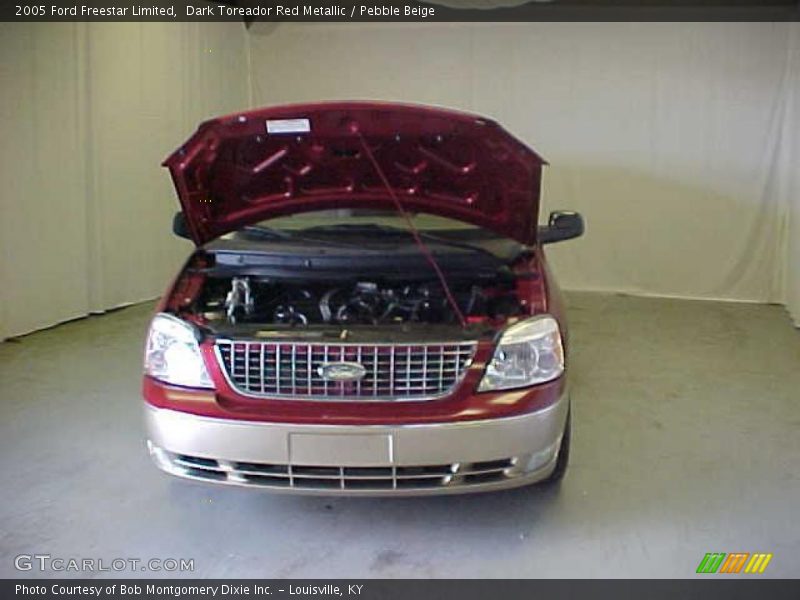 Dark Toreador Red Metallic / Pebble Beige 2005 Ford Freestar Limited