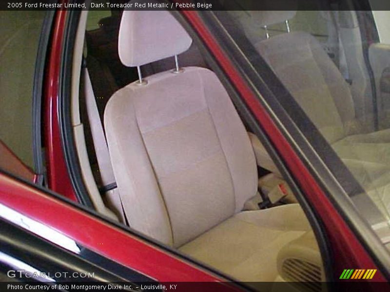 Dark Toreador Red Metallic / Pebble Beige 2005 Ford Freestar Limited