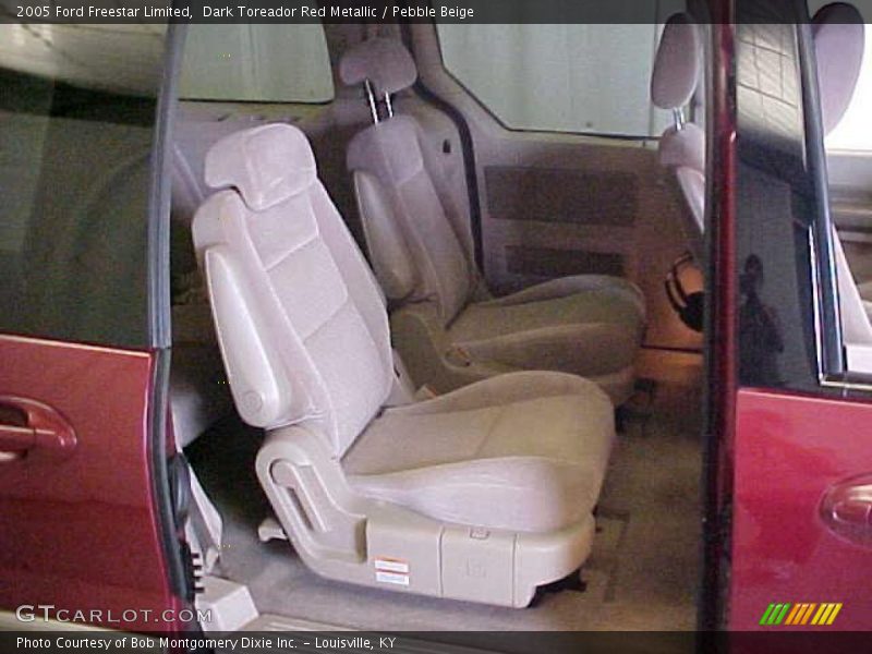 Dark Toreador Red Metallic / Pebble Beige 2005 Ford Freestar Limited