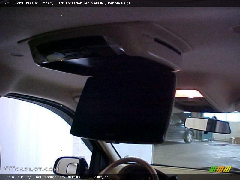 Dark Toreador Red Metallic / Pebble Beige 2005 Ford Freestar Limited
