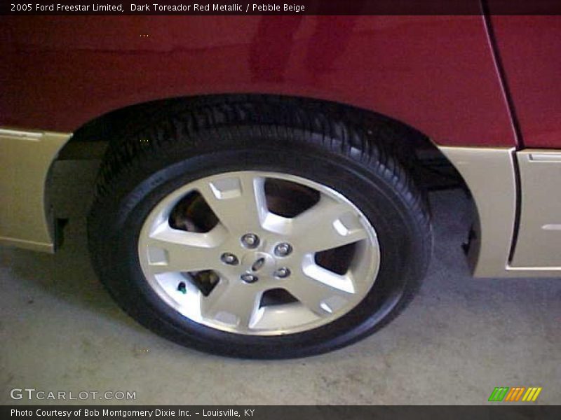 Dark Toreador Red Metallic / Pebble Beige 2005 Ford Freestar Limited