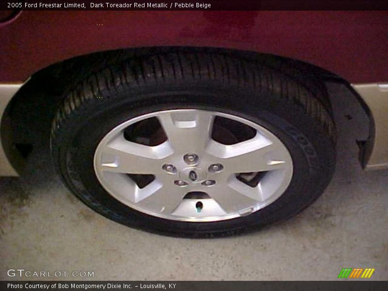 Dark Toreador Red Metallic / Pebble Beige 2005 Ford Freestar Limited