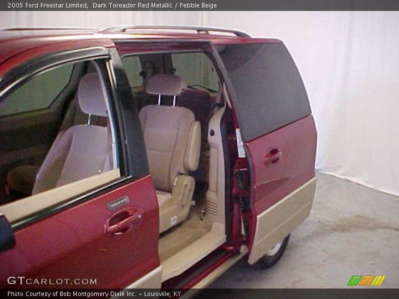 Dark Toreador Red Metallic / Pebble Beige 2005 Ford Freestar Limited