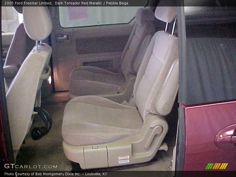 Dark Toreador Red Metallic / Pebble Beige 2005 Ford Freestar Limited