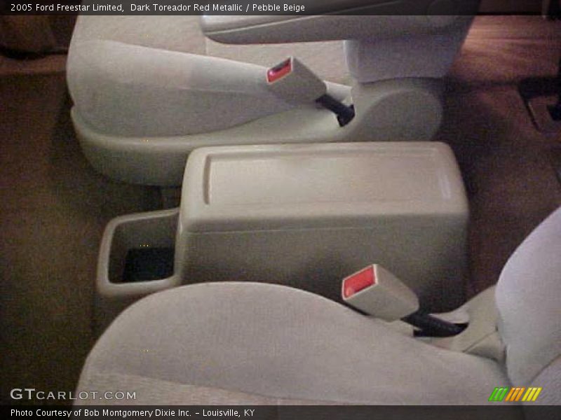 Dark Toreador Red Metallic / Pebble Beige 2005 Ford Freestar Limited