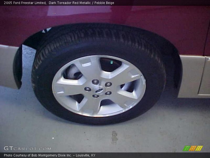 Dark Toreador Red Metallic / Pebble Beige 2005 Ford Freestar Limited