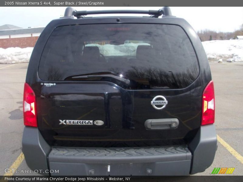 Super Black / Steel/Graphite 2005 Nissan Xterra S 4x4