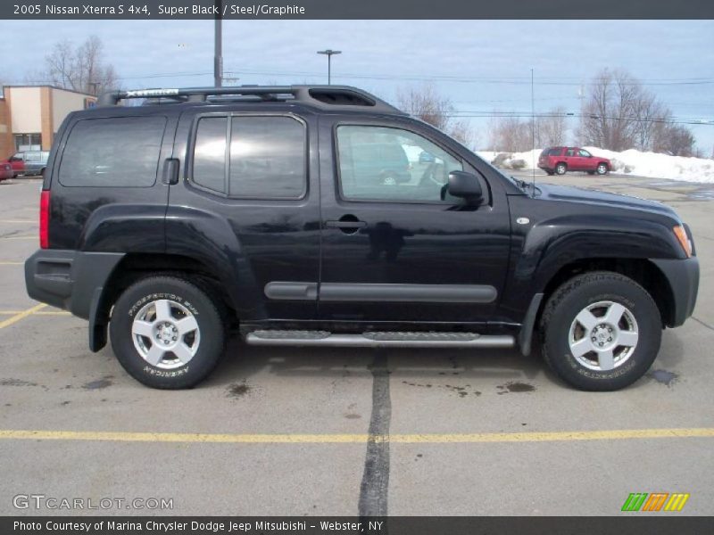 Super Black / Steel/Graphite 2005 Nissan Xterra S 4x4