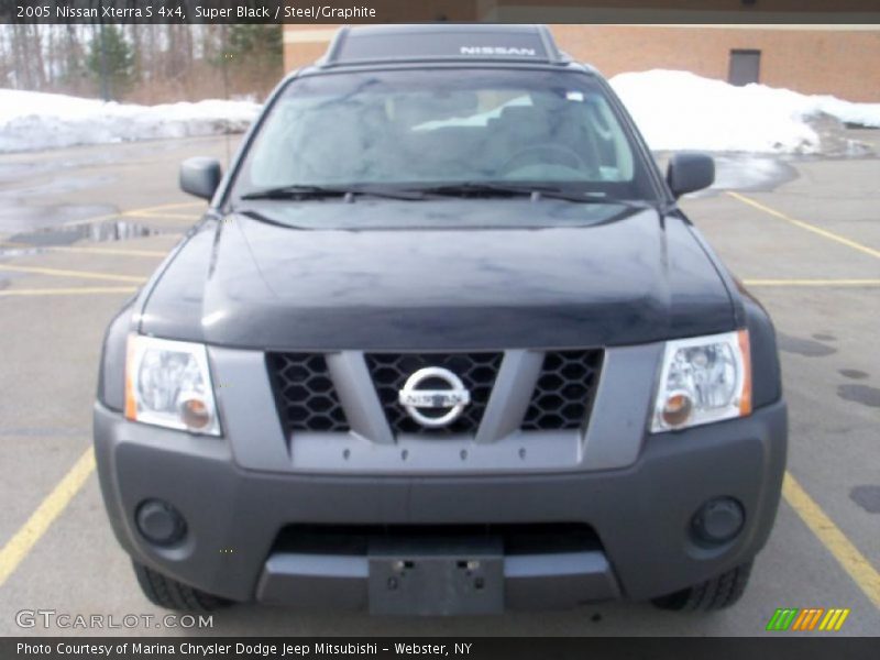 Super Black / Steel/Graphite 2005 Nissan Xterra S 4x4