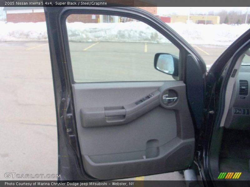 Super Black / Steel/Graphite 2005 Nissan Xterra S 4x4