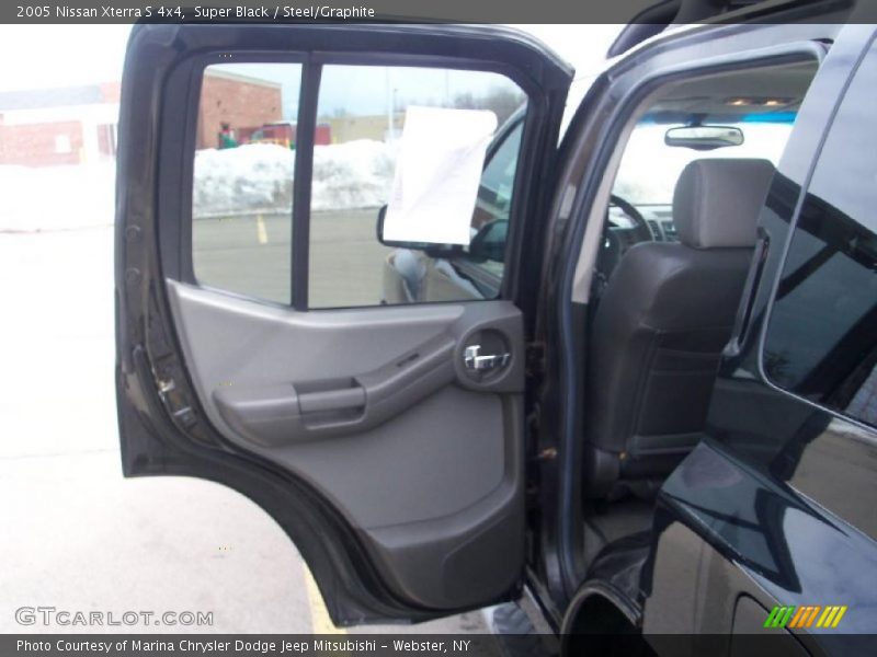 Super Black / Steel/Graphite 2005 Nissan Xterra S 4x4