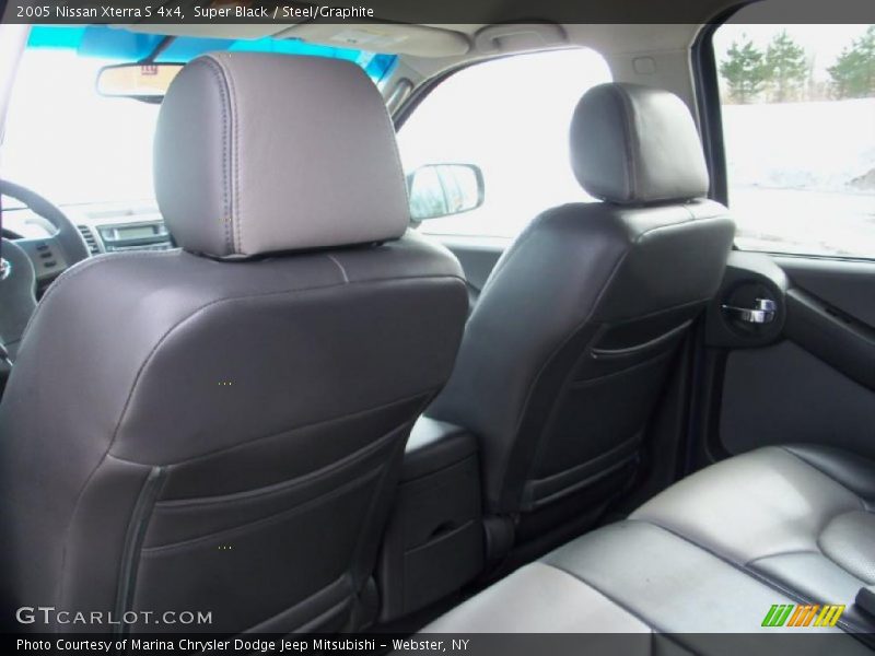 Super Black / Steel/Graphite 2005 Nissan Xterra S 4x4
