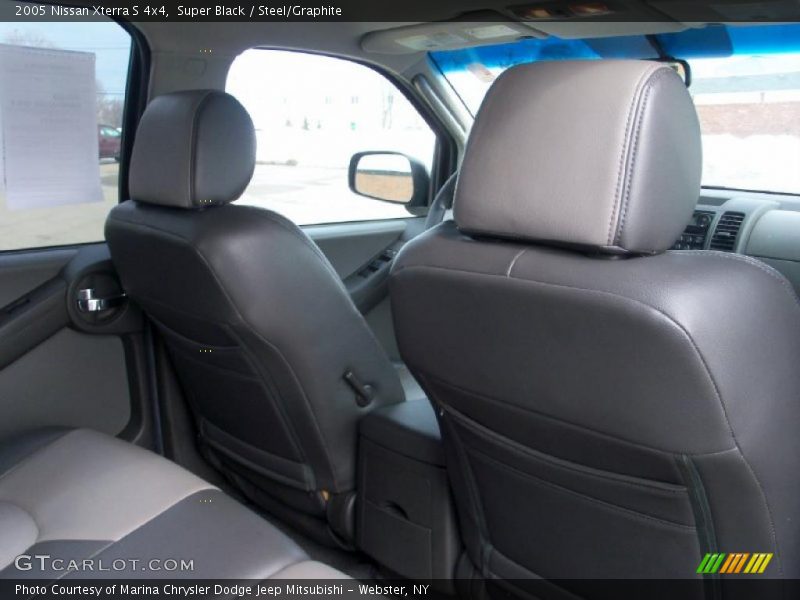 Super Black / Steel/Graphite 2005 Nissan Xterra S 4x4