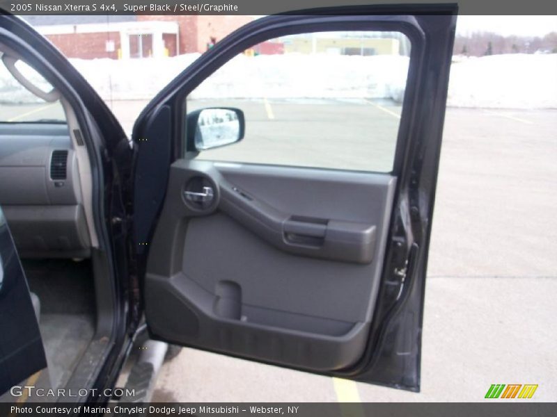 Super Black / Steel/Graphite 2005 Nissan Xterra S 4x4