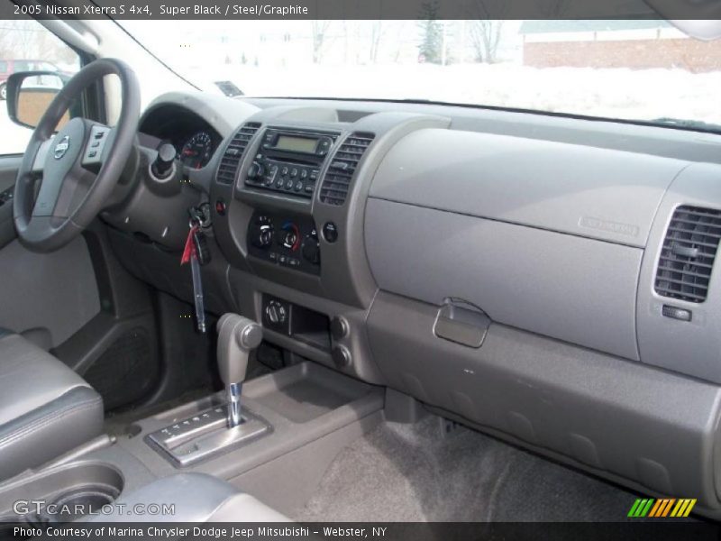 Super Black / Steel/Graphite 2005 Nissan Xterra S 4x4