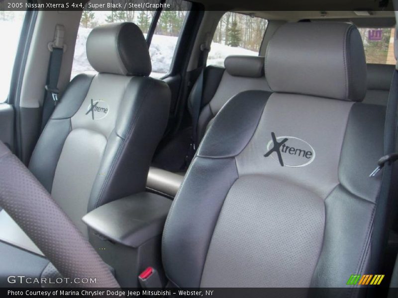 Super Black / Steel/Graphite 2005 Nissan Xterra S 4x4