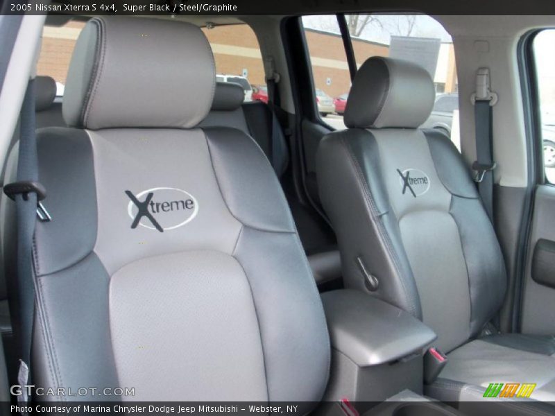 Super Black / Steel/Graphite 2005 Nissan Xterra S 4x4