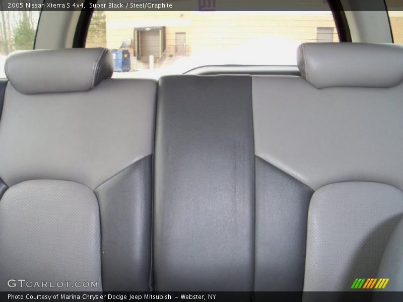 Super Black / Steel/Graphite 2005 Nissan Xterra S 4x4