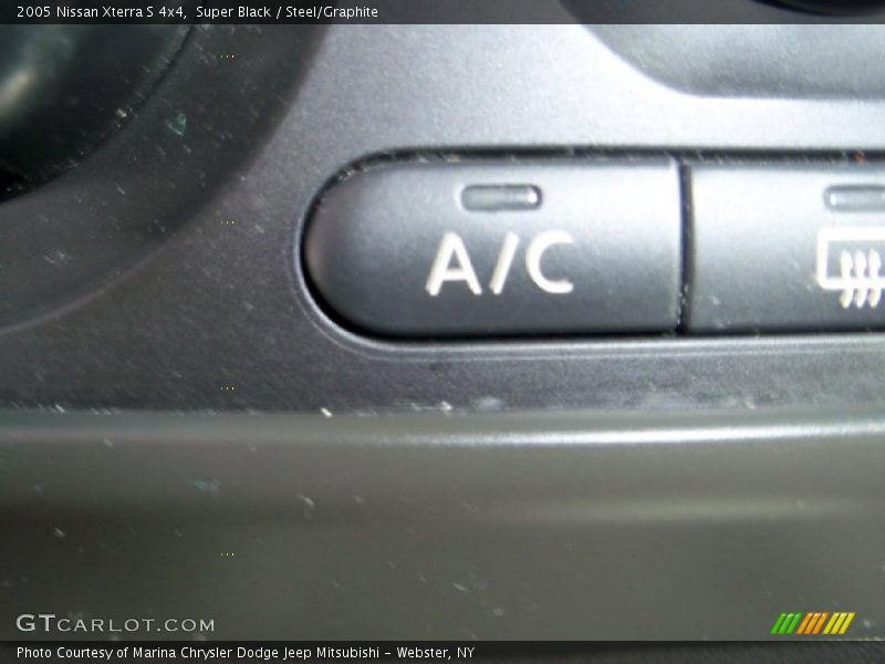 Super Black / Steel/Graphite 2005 Nissan Xterra S 4x4