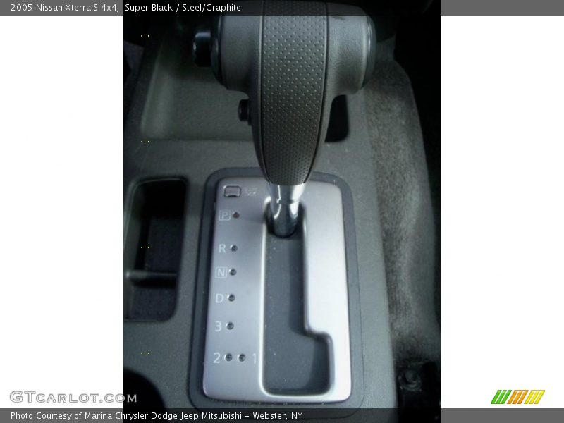 Super Black / Steel/Graphite 2005 Nissan Xterra S 4x4