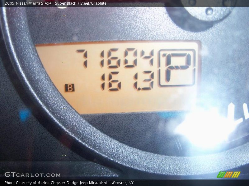 Super Black / Steel/Graphite 2005 Nissan Xterra S 4x4