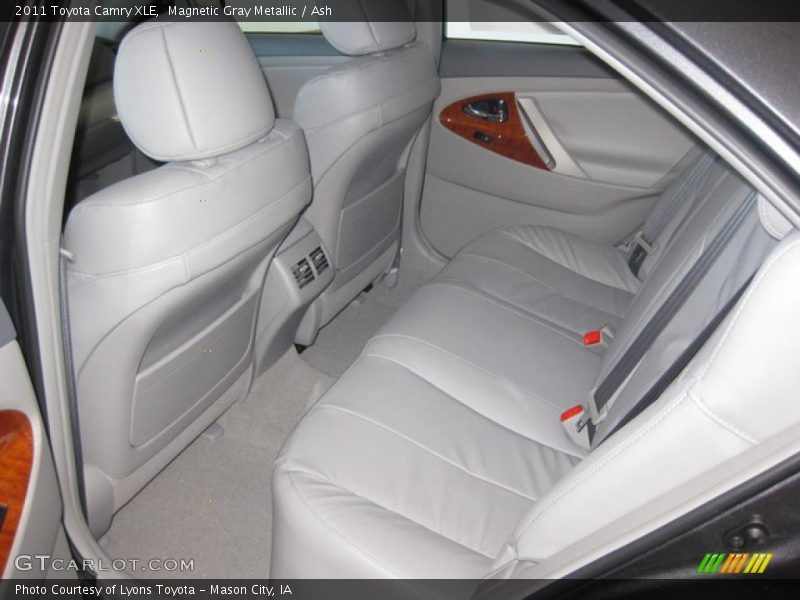 Magnetic Gray Metallic / Ash 2011 Toyota Camry XLE