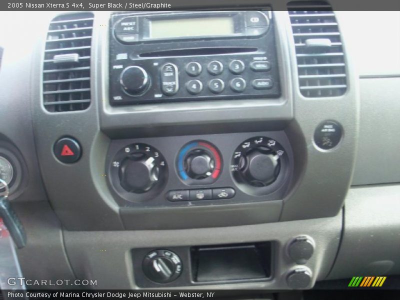 Super Black / Steel/Graphite 2005 Nissan Xterra S 4x4