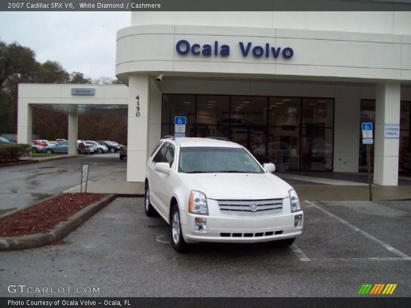 White Diamond / Cashmere 2007 Cadillac SRX V6