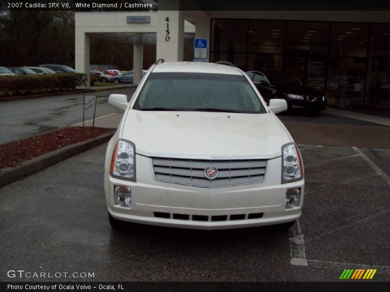 White Diamond / Cashmere 2007 Cadillac SRX V6