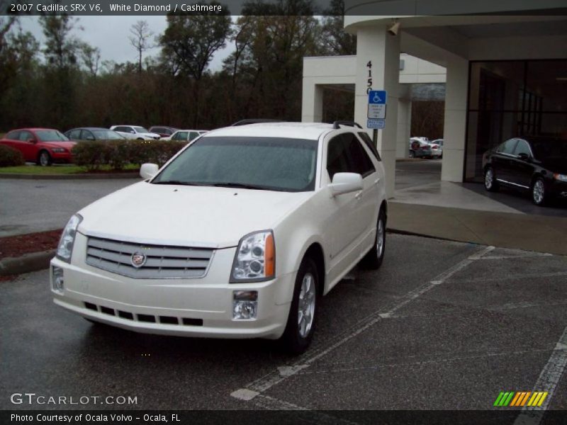 White Diamond / Cashmere 2007 Cadillac SRX V6