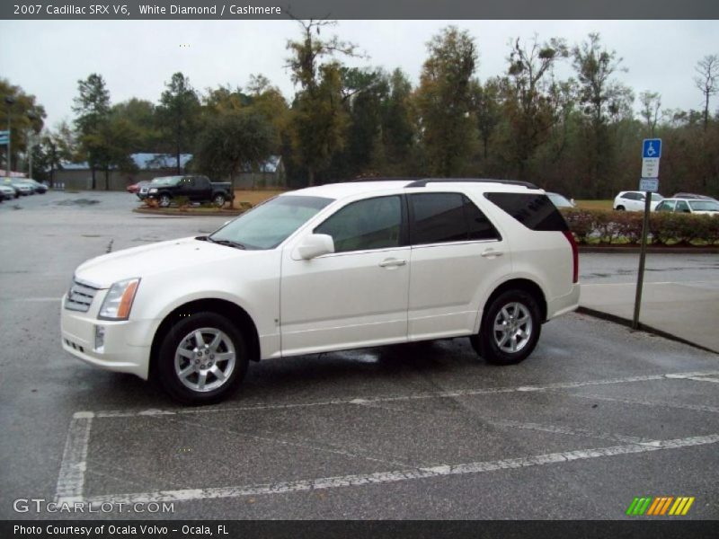 White Diamond / Cashmere 2007 Cadillac SRX V6
