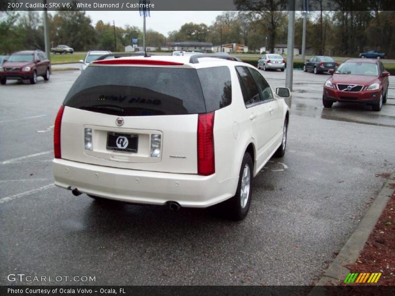 White Diamond / Cashmere 2007 Cadillac SRX V6