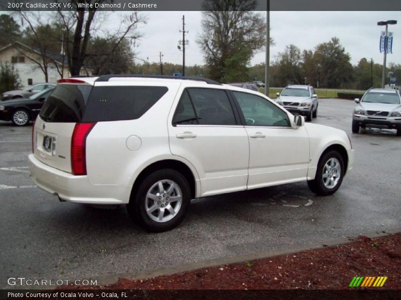 White Diamond / Cashmere 2007 Cadillac SRX V6