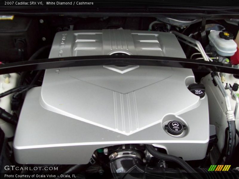 White Diamond / Cashmere 2007 Cadillac SRX V6