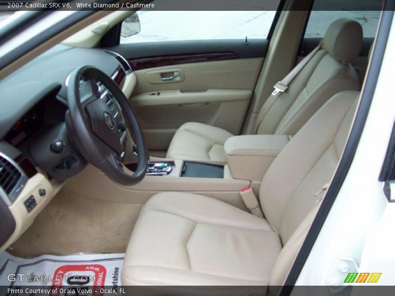 White Diamond / Cashmere 2007 Cadillac SRX V6