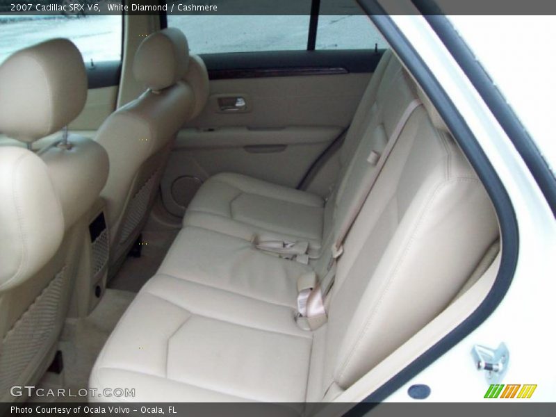 White Diamond / Cashmere 2007 Cadillac SRX V6