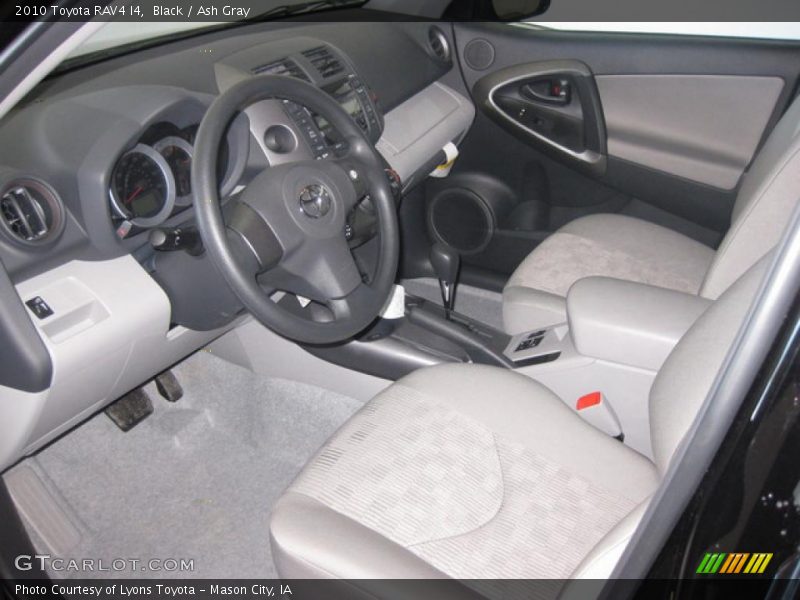 Black / Ash Gray 2010 Toyota RAV4 I4