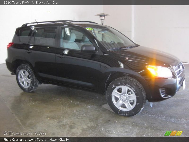 Black / Ash Gray 2010 Toyota RAV4 I4