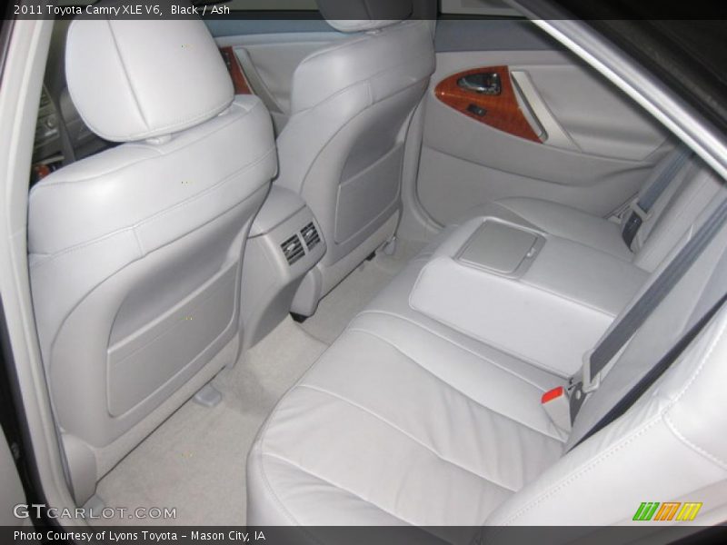 Black / Ash 2011 Toyota Camry XLE V6