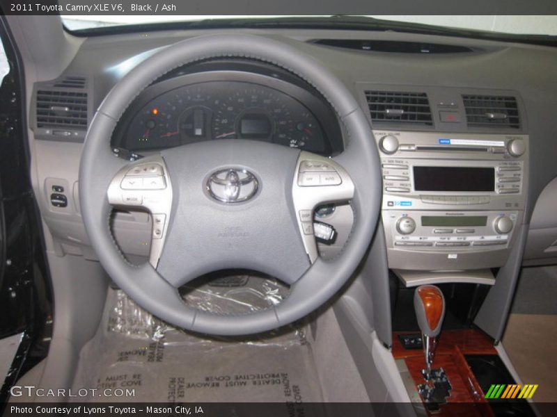 Black / Ash 2011 Toyota Camry XLE V6