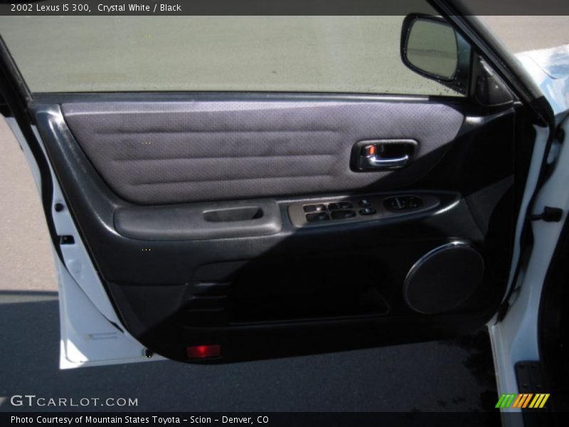 Crystal White / Black 2002 Lexus IS 300