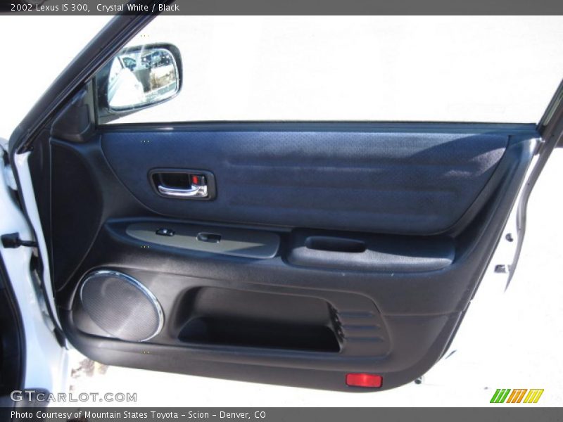 Crystal White / Black 2002 Lexus IS 300