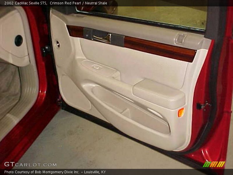Crimson Red Pearl / Neutral Shale 2002 Cadillac Seville STS