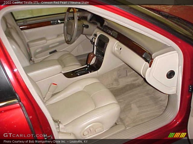 Crimson Red Pearl / Neutral Shale 2002 Cadillac Seville STS