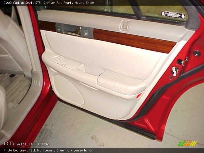 Crimson Red Pearl / Neutral Shale 2002 Cadillac Seville STS