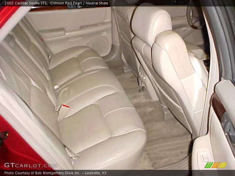 Crimson Red Pearl / Neutral Shale 2002 Cadillac Seville STS